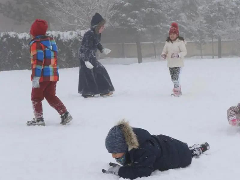 Bugün 3 ilde Taşımalı Eğitim İptal Edildi
