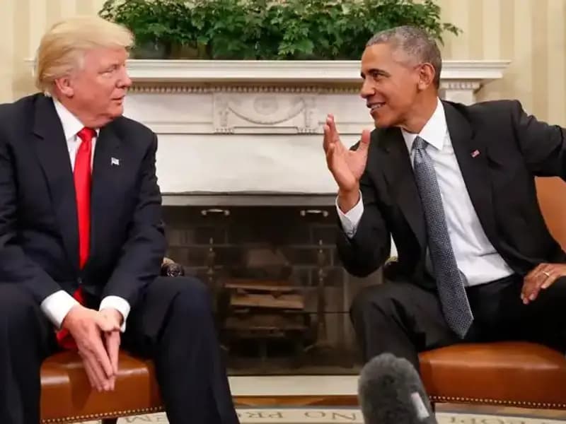 Trump'ın Hedefi: Bir Sonraki Seçimde Obama ile Yüzleşmek