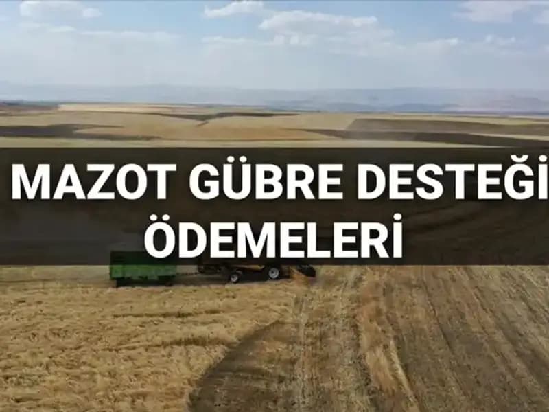 Mazot Gübre Desteği Ödemeleri: 2025 Mart Ayı Sorgulama Rehberi