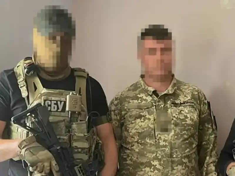 Ukrayna Ordusunda Şok Gelişme: Binbaşı Rusya'ya Bilgi Sızdırdı!