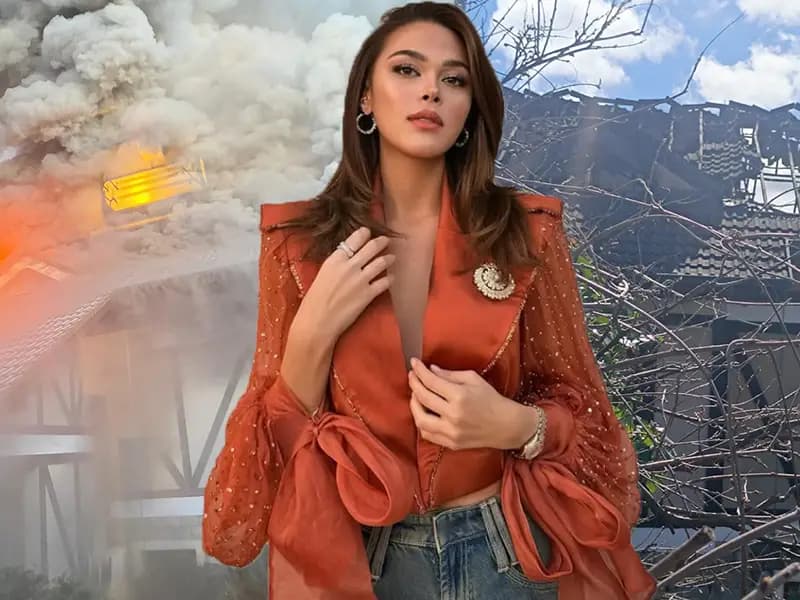 Aslıhan Karalar'ın Yangın Olayı: Çatı Katında Neler Oldu?