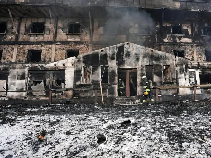 Yangın Faciasında 11 Şüpheli Tutuklandı