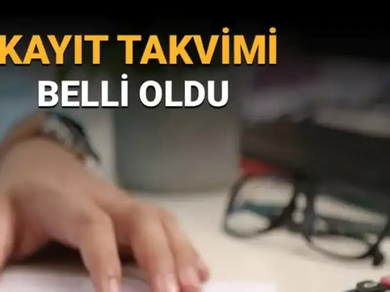 ÖSYM Başkanı Ali Ersoy'dan Üniversite Kayıt Takvimi Açıklaması