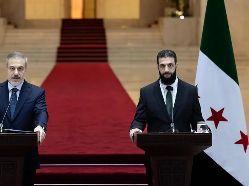 Hakan Fidan ve Ahmed Şara’dan İlk Açıklama!