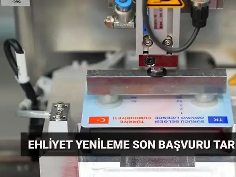 Eski Ehliyetinizi Yenilemek İçin Geri Sayım Başladı: İşte Bilmeniz Gerekenler