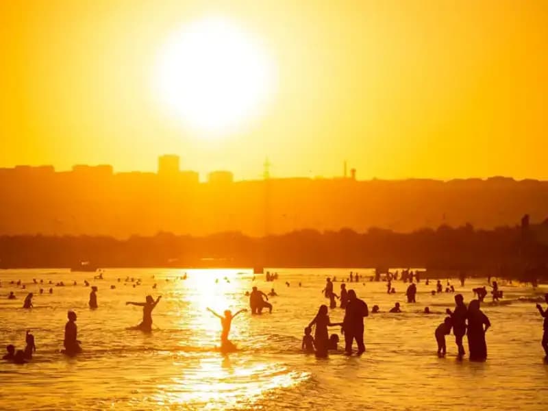 İstanbul'da Temmuz Sıcağı Mayıs'ta Kendini Gösteriyor!