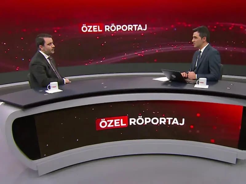 Suriye Dışişleri Bakanı Şeybani, TRT Haber'e Konuk Oldu