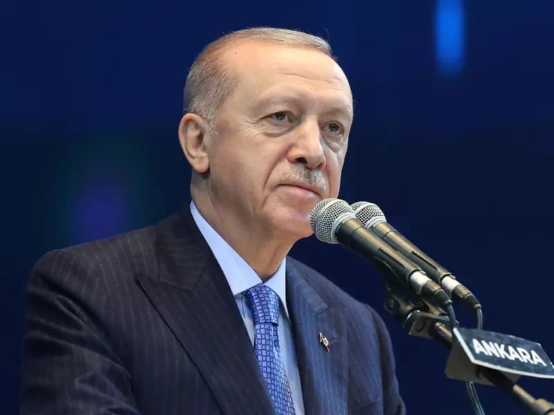 Cumhurbaşkanı Erdoğan ile Şara Arasında Görüşme Başladı