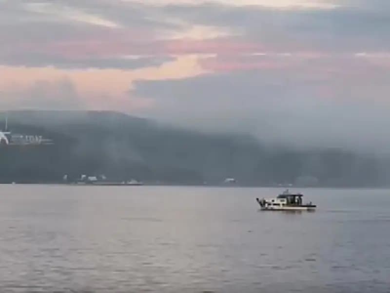 Çanakkale Boğazı'nda Sis Nedeniyle Gemi Trafiğine Engel!