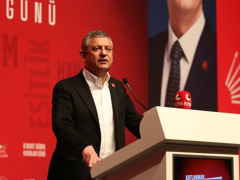 CHP Lideri Özgür Özel'den 18 Mart Şehitleri Anma Mesajı