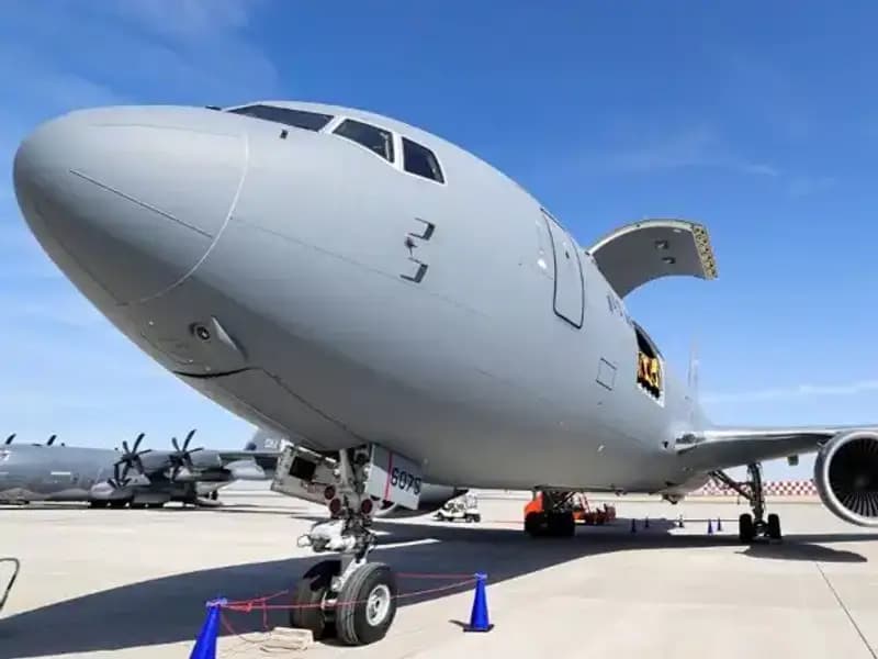 İsrail, İran’a Karşı Yeni KC-46 Yakıt Tankerleriyle Gücünü Arttırıyor