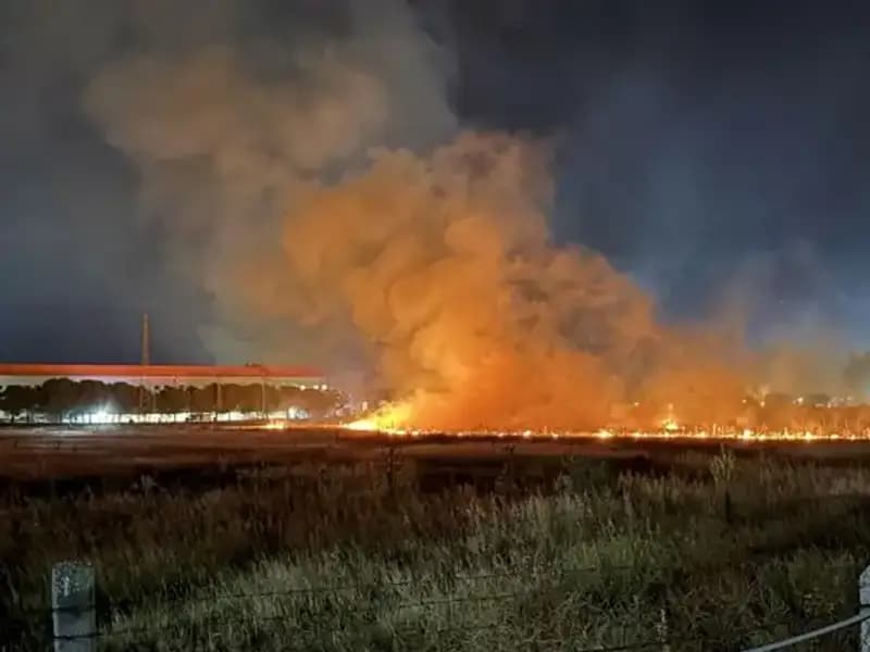 İzmir'de Gece Yarısı Alevlerle Saran Yangın Paniği