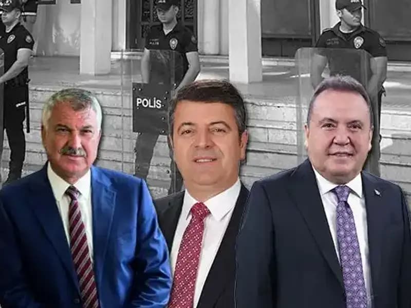 CHP'li Belediye Başkanlarına Operasyon: Gözaltılar ve Tutuklamalar Gündemde