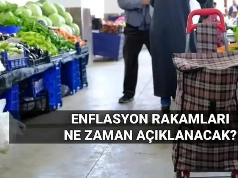 Ağustos Enflasyon Rakamları Ne Zaman Açıklanacak? TÜİK Tarih Pazartesi’yi İşaret Ediyor!