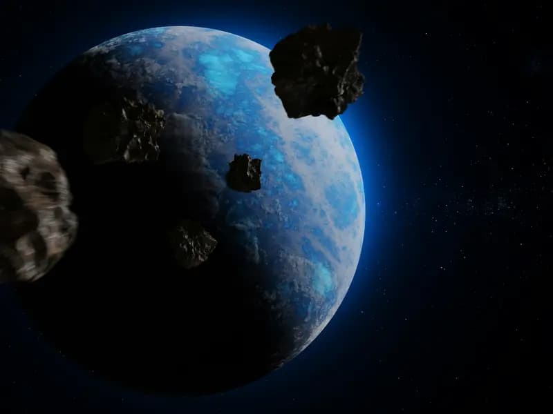 Bilim İnsanları "Canavar Asteroit"in Gizemini Çözdü
