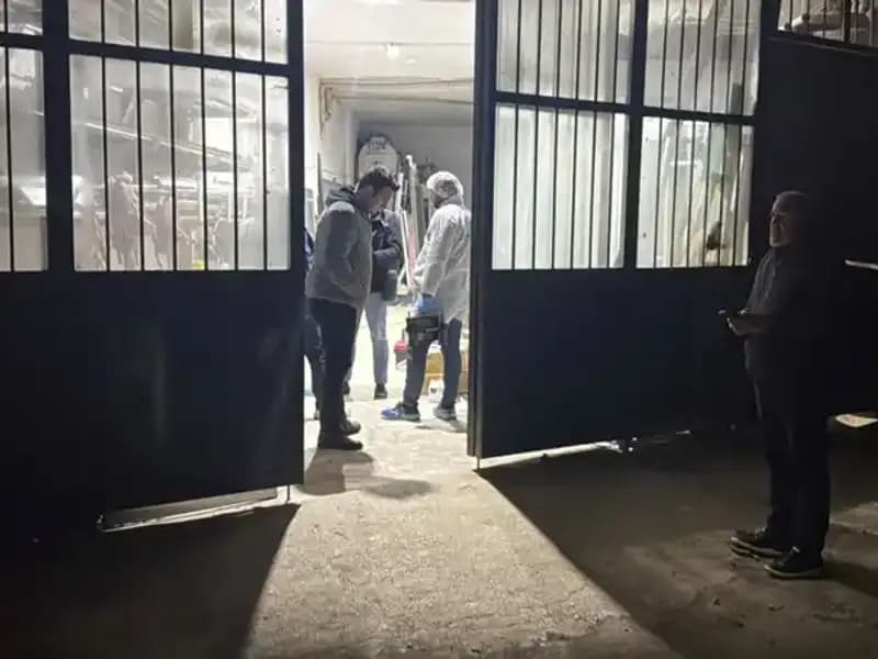 İş Yerinde Korkunç Cinayet: Genç Çalışan, Meslektaşı Tarafından Öldürüldü