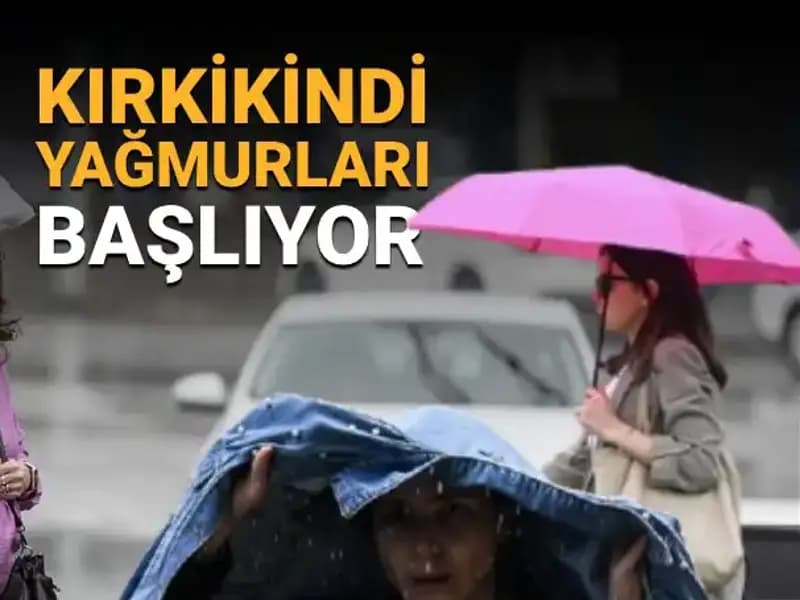 Kırkikindi Yağmurları Kapıda: Hafta Sonu Hava Durumu Ne Söylüyor?