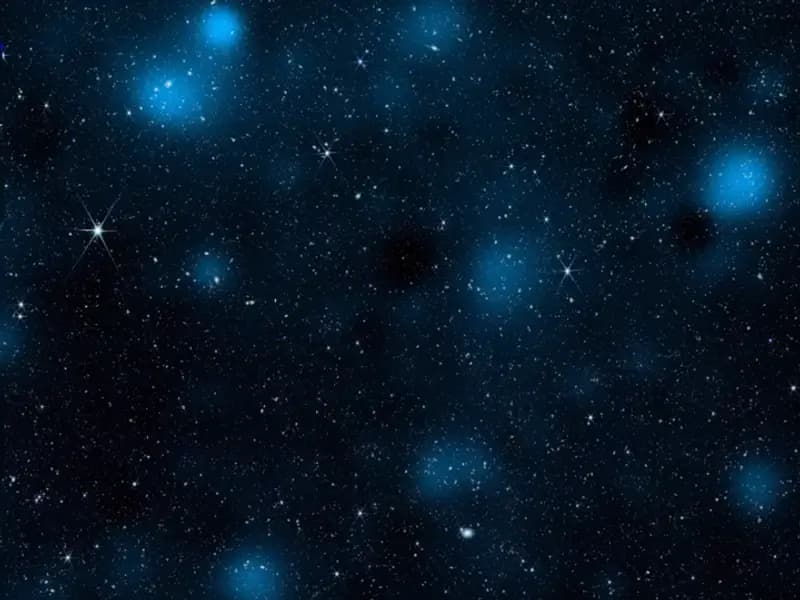 NASA, Karanlık Maddenin En Net Haritasını Çıkardı: Evrenin Gizemlerine Işık Tutuyor