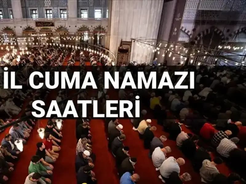 Bugün Cuma Namazı Vakti Saat Kaçta? Detaylar Burada!