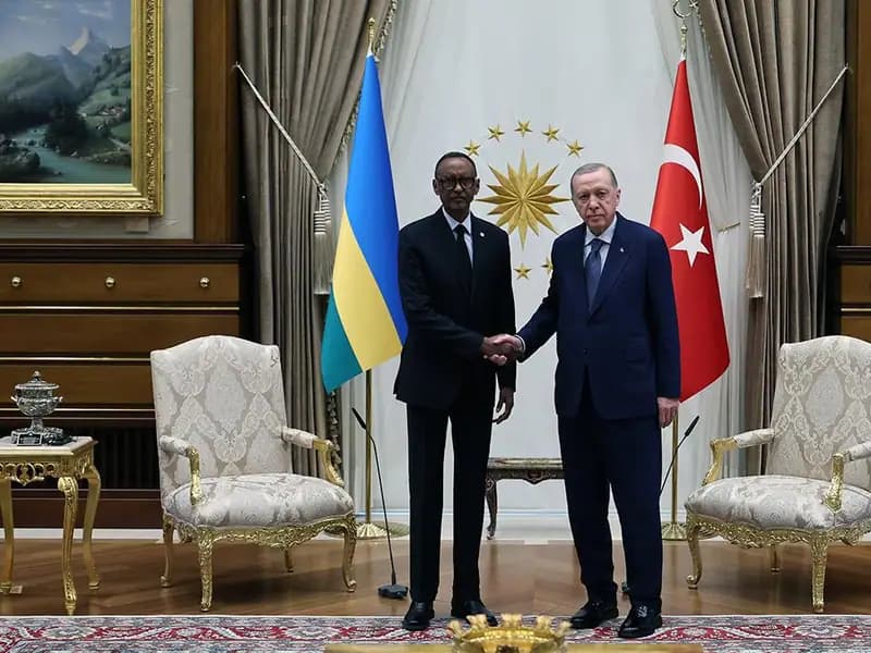 Cumhurbaşkanı Erdoğan: Türkiye'nin Ruanda ile ilişkilerinde artan ivme