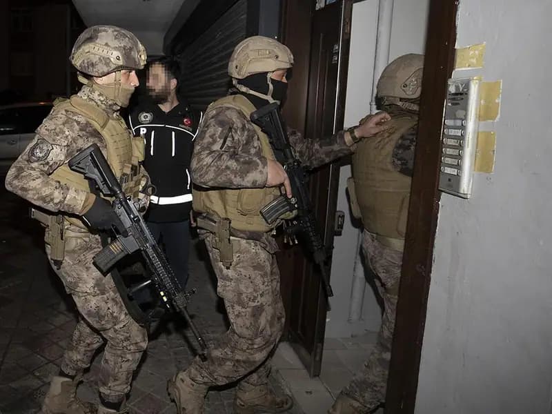 İstanbul'da büyük uyuşturucu operasyonu