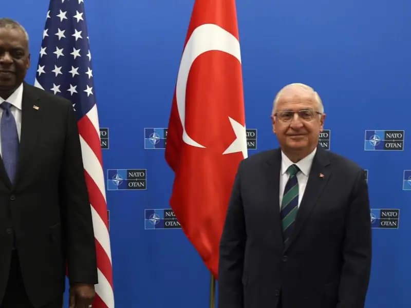 Bakan Güler, ABD'li mevkidaşı ile görüştü