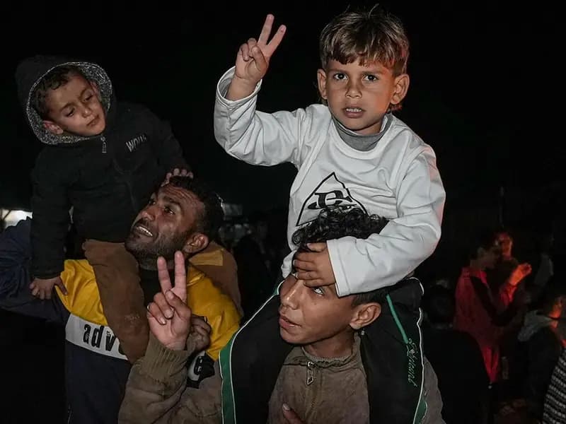 Gazze'de Ateşkes Bugün Yürürlüğe Giriyor