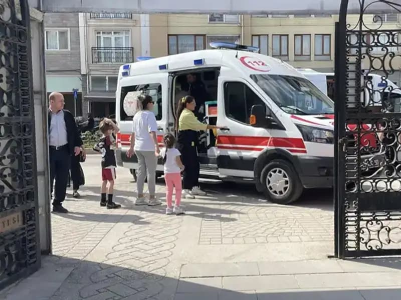 Eskişehir'de Sahipsiz Köpek İki Çocuğa Saldırdı: Gözler Olayda