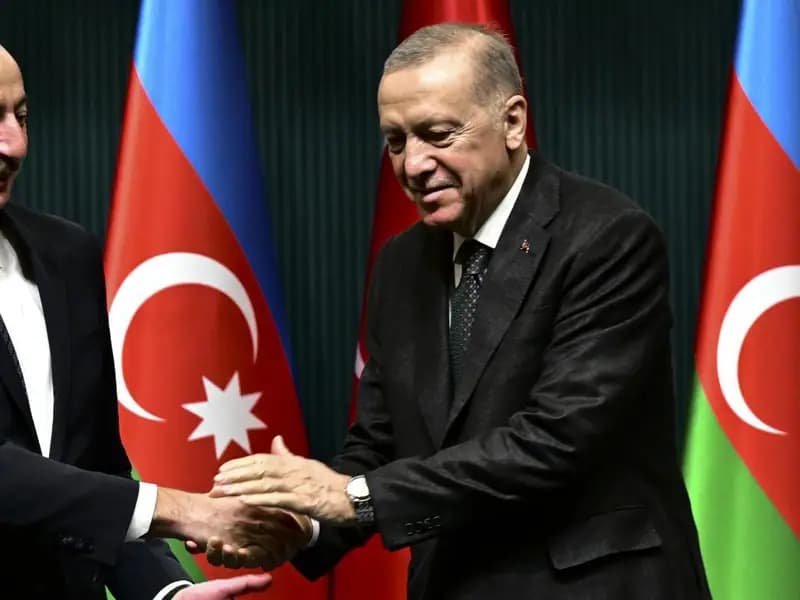 İlham Aliyev: Türkiye ve Azerbaycan'ın çıkarları birbirine bağlı