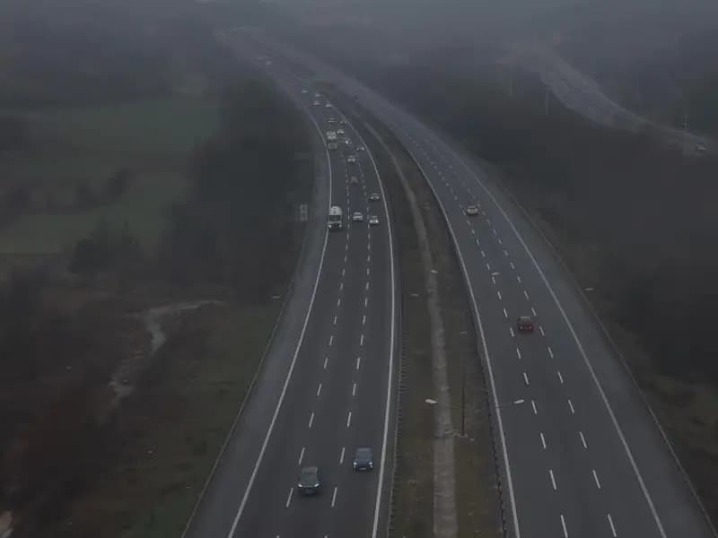 Bolu Dağı’nda Bayram Yoğunluğu Başladı, Sürücüler Dikkat!