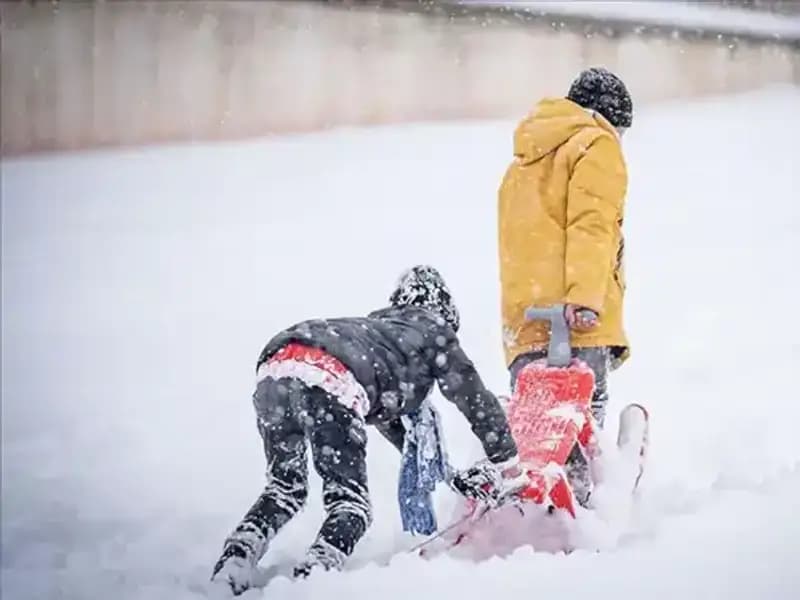 Kar Tatiliyle İlgili Beklenen Açıklama Geldi! Okullar Hangi İllerde Tatil?
