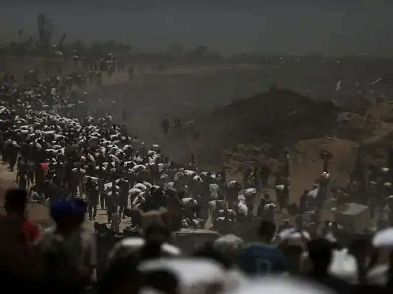 İsrail'in Son Bombardımanı: Yardım Noktası Vuruldu, 12 Can Gitti