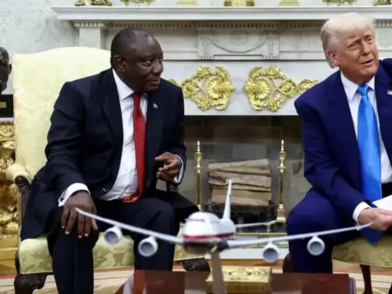 Trump’tan Şok İddia: Güney Afrika’da Beyazlara Soykırım Gerçeği Mi?