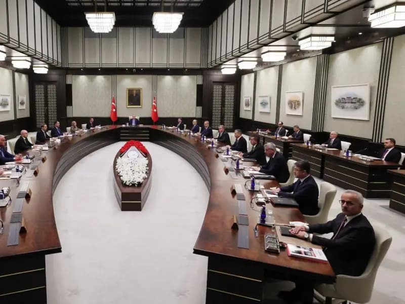 Yılın İlk Kabinesi Toplandı