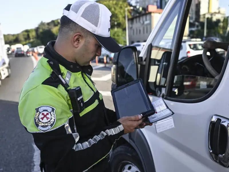 Okul Servislerine Sıkı Denetim