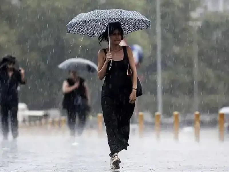 Yaklaşan Fırtına ve Yağış İçin 9 İle Sarı Uyarı Yapıldı!