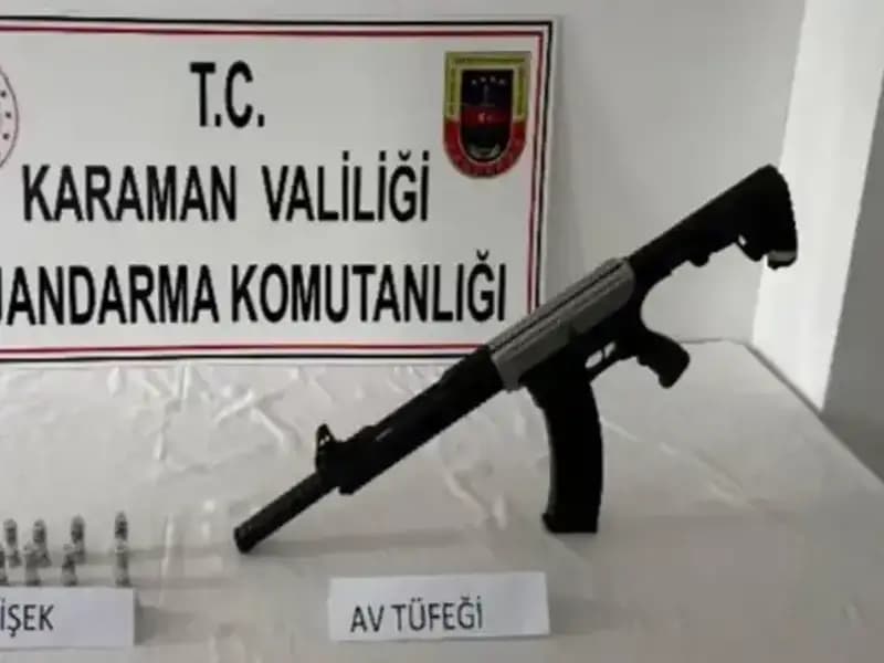 Karaman'da Peçeteye Saklanmış Uyuşturucu Operasyonu Şok Etti!