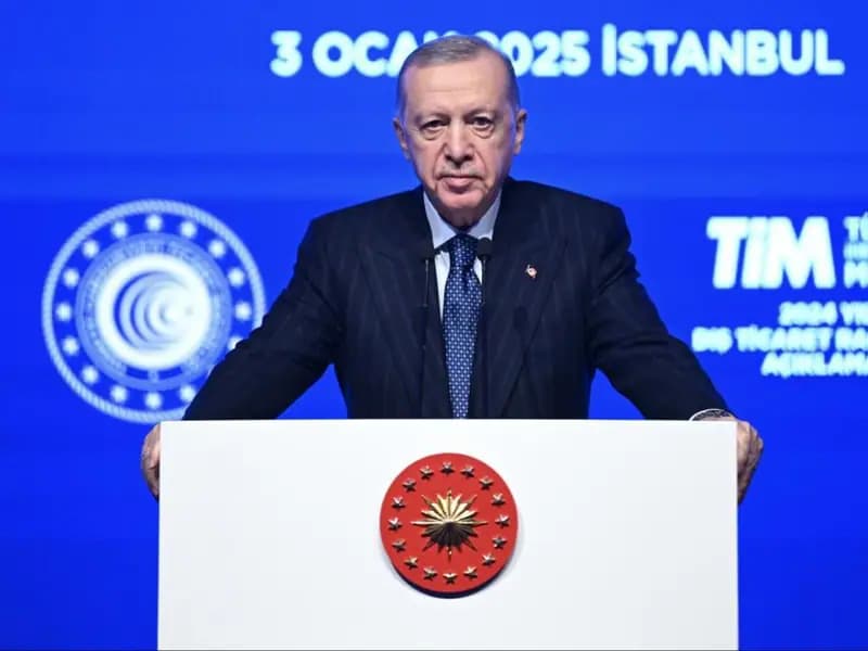 Cumhurbaşkanı Erdoğan'dan İhracat Açıklaması!