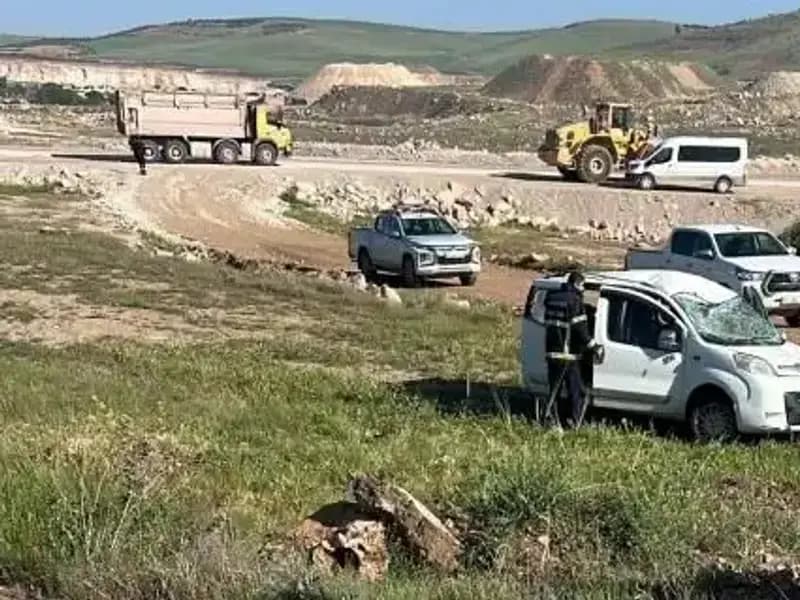 Mardin'de Feci Kaza! Dört Kişi Yaralandı, Olayın Detayları Şok Edici