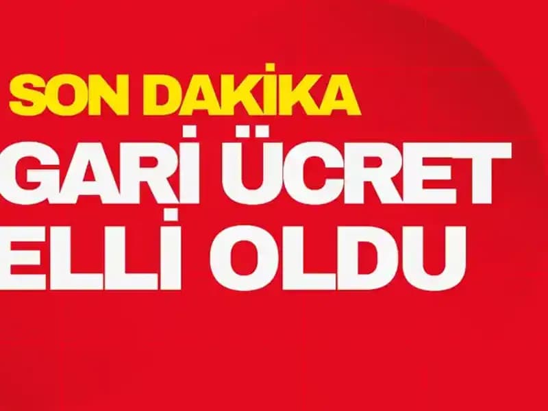 Bu Yıl Asgari Ücret Artışı Ne Kadar Olacak? İşte Detaylar!