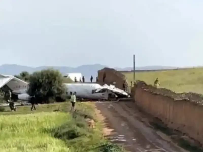 Pistten Çıkan Uçak Duvara Çarptı: Son Dakika Gelişmeleri