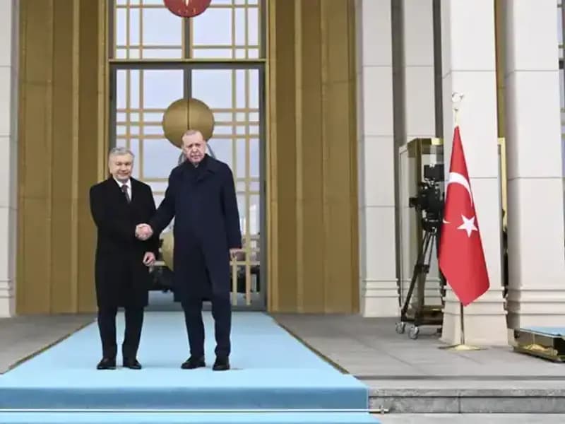 Özbekistan Cumhurbaşkanı Mirziyoyev Türkiye’de: Türk Dünyası İçin Tarihi Bir Buluşma