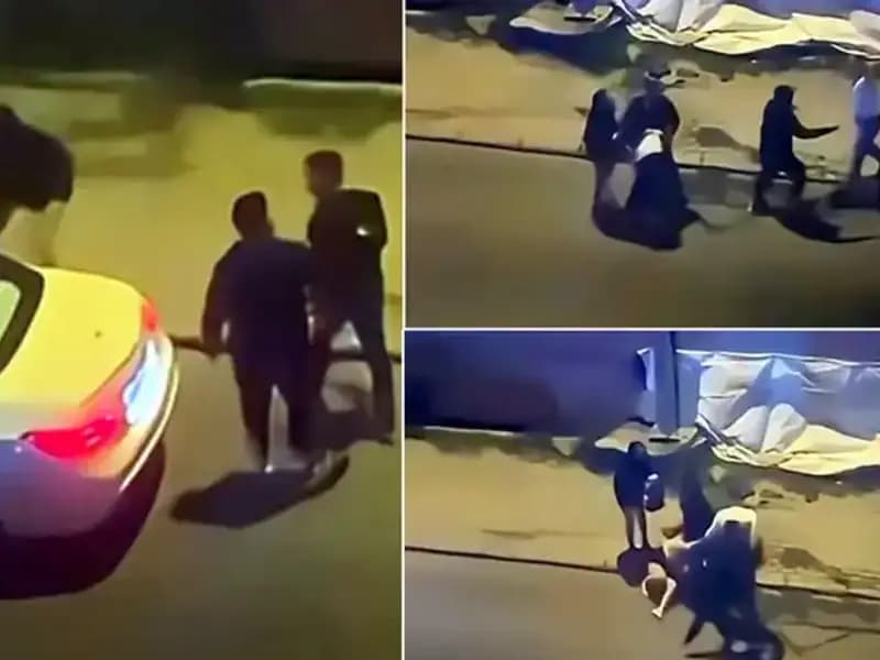 İstanbul Sokaklarında Kadına Şiddet Skandalı: Yerlerde Sürüklenen Kadın