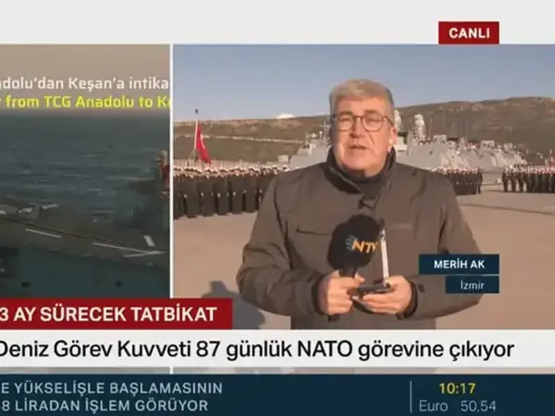Anadolu Türk Deniz Görev Kuvveti, 87 Gün Sürecek NATO Misyonuna Hazırlanıyor