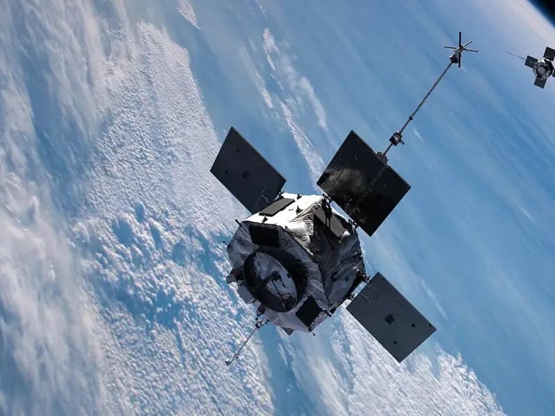 Van Allen Probe A Uzay Aracı 14 Yıl Sonra Atmosfere Girdi