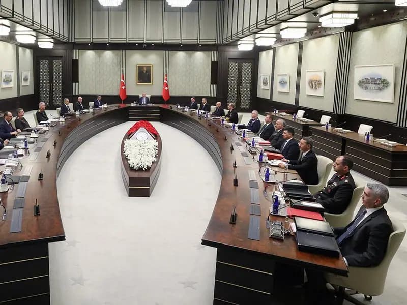 MGK'dan Suriye mesajı: Teröre karşı kararlılık