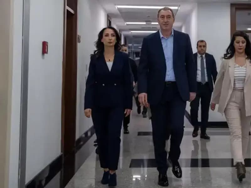 DEM Parti Heyeti Siyasi Parti Turu ile Yerel Gündemi Belirliyor