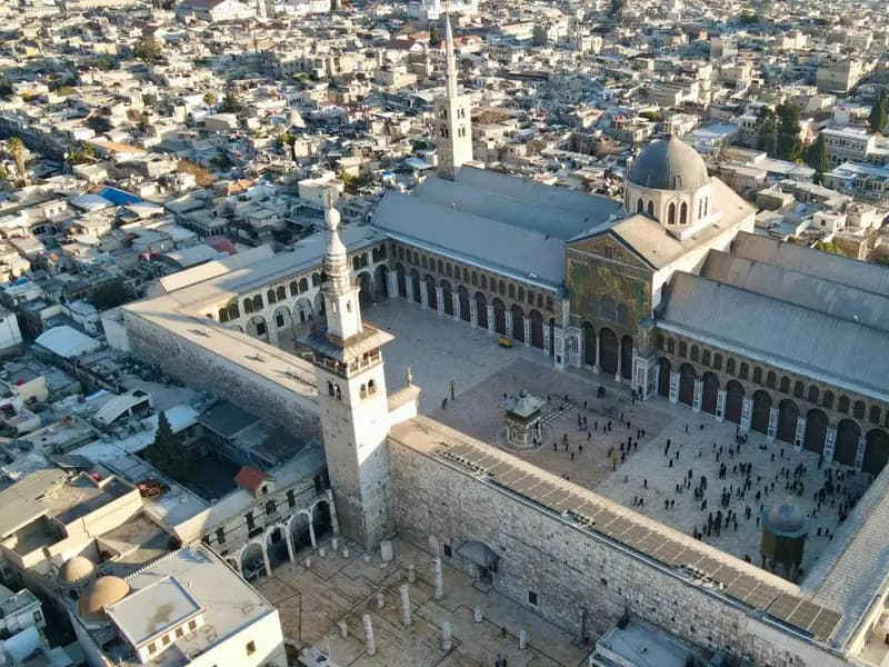 Suriye Halkı Cumaya Coşkuyla Katıldı