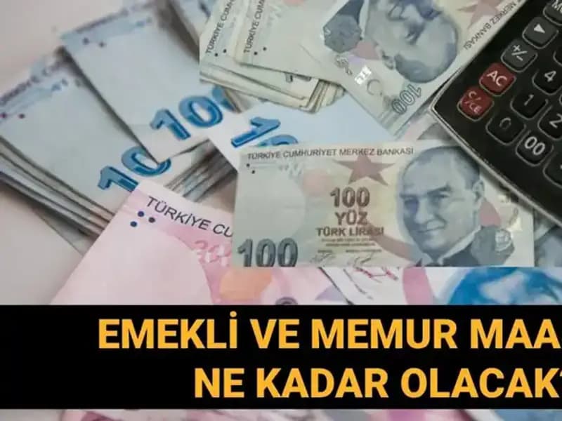 2025 Emekli ve Memur Maaşları İçin Temmuz Hesaplamaları: Ne Kadar Zam Alacaklar?