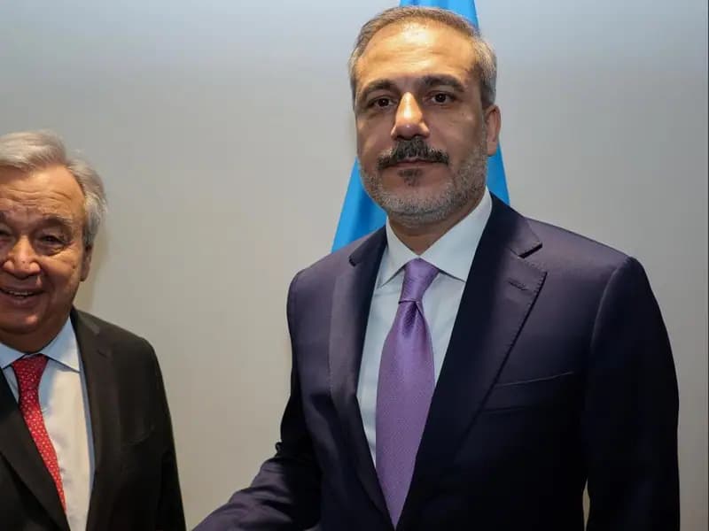 Bakan Fidan, BM Genel Sekreteri Guterres ile Ortak Çalışma İmkanlarını Değerlendirdi